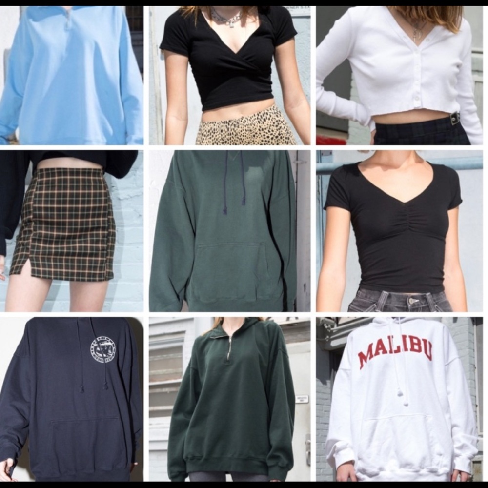 ISO ANY BRANDY MELVILLE ITEMS